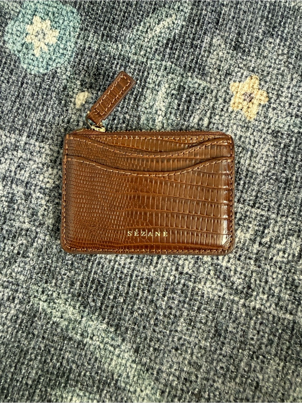 Sezane card holder